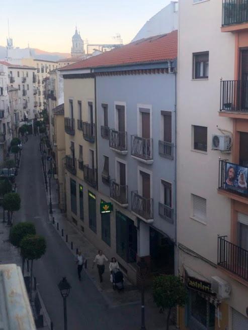 Bella Vista Apartment Jaén Exterior foto
