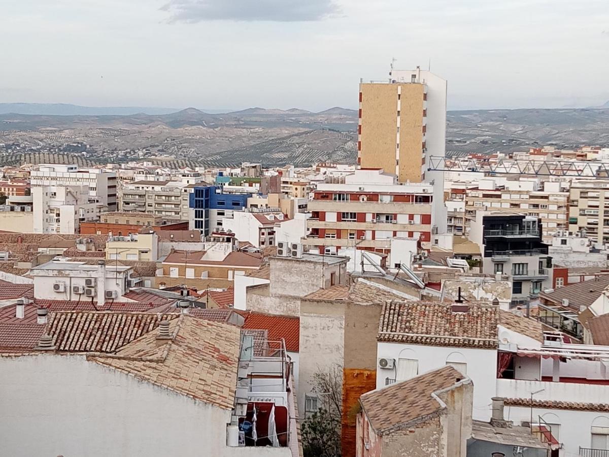 Bella Vista Apartment Jaén Exterior foto