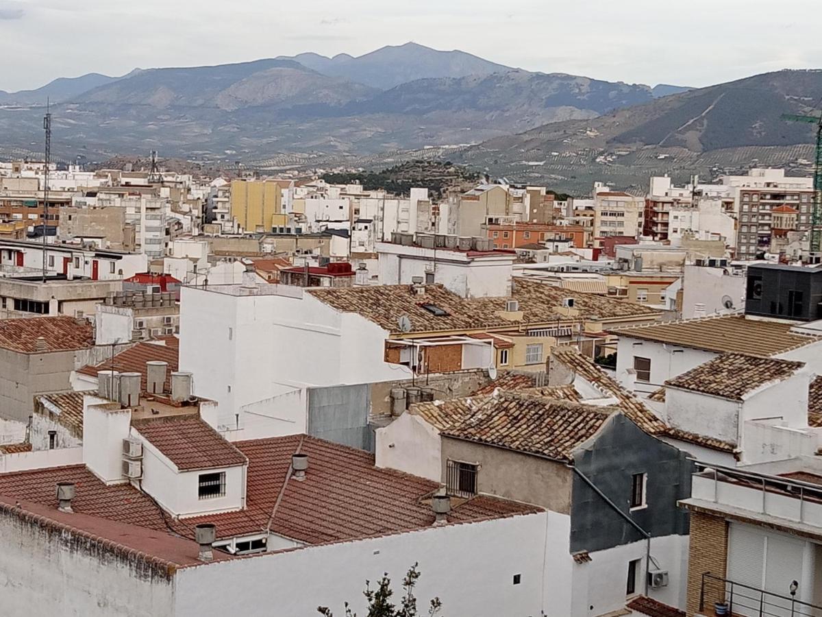 Bella Vista Apartment Jaén Exterior foto
